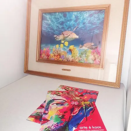 Sunny Con Terrazza Panoramica 알라시오